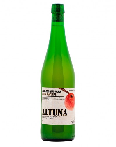 Cidre Naturel Altuna